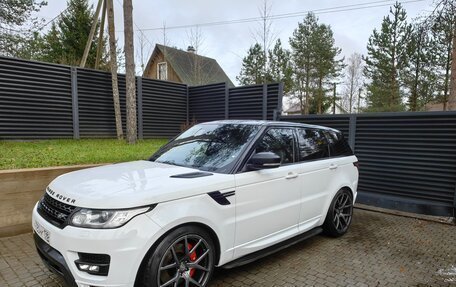 Land Rover Range Rover Sport II, 2016 год, 3 750 000 рублей, 5 фотография