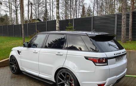Land Rover Range Rover Sport II, 2016 год, 3 750 000 рублей, 6 фотография