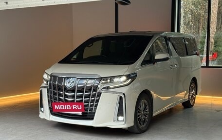 Toyota Alphard III, 2019 год, 6 100 000 рублей, 3 фотография