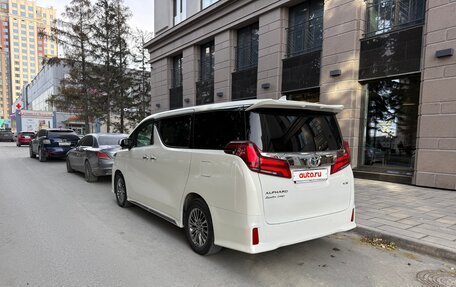 Toyota Alphard III, 2019 год, 6 100 000 рублей, 27 фотография