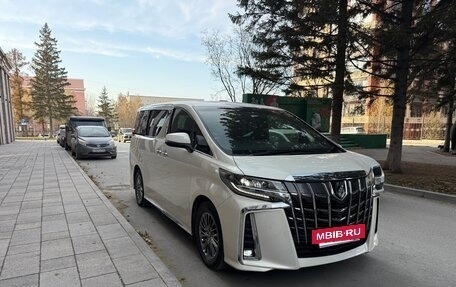 Toyota Alphard III, 2019 год, 6 100 000 рублей, 23 фотография