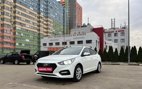 Hyundai Solaris II рестайлинг, 2019 год, 960 000 рублей, 1 фотография