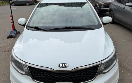 KIA Rio III рестайлинг, 2017 год, 1 250 000 рублей, 1 фотография