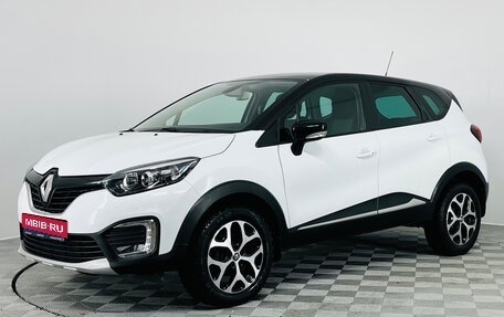 Renault Kaptur I рестайлинг, 2017 год, 1 460 000 рублей, 1 фотография