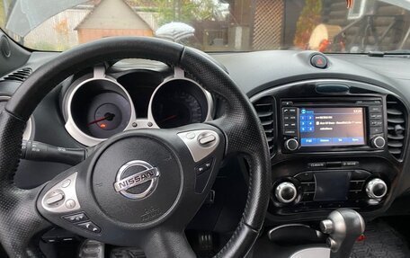 Nissan Juke II, 2013 год, 1 100 000 рублей, 12 фотография