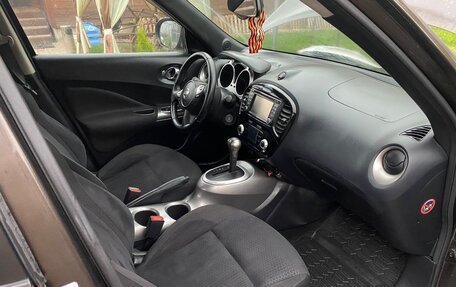 Nissan Juke II, 2013 год, 1 100 000 рублей, 10 фотография