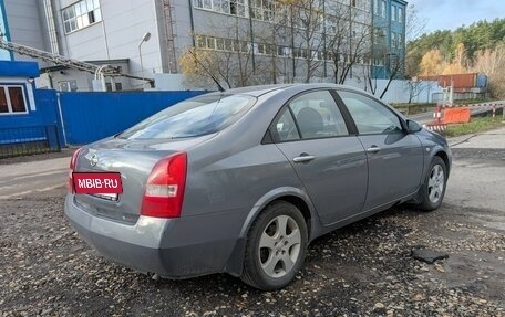 Nissan Primera III, 2007 год, 650 000 рублей, 4 фотография