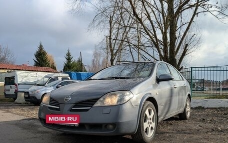 Nissan Primera III, 2007 год, 650 000 рублей, 2 фотография