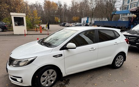 KIA Rio III рестайлинг, 2017 год, 1 250 000 рублей, 4 фотография