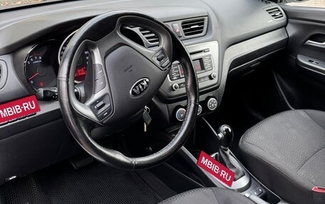 KIA Rio III рестайлинг, 2017 год, 1 250 000 рублей, 5 фотография