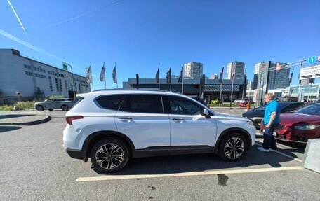 Hyundai Santa Fe IV, 2020 год, 2 400 000 рублей, 2 фотография