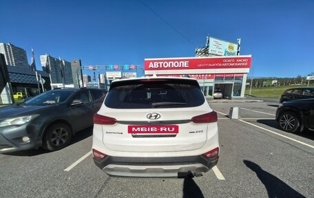 Hyundai Santa Fe IV, 2020 год, 2 400 000 рублей, 4 фотография