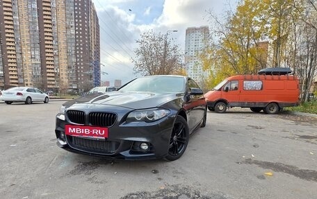 BMW 5 серия, 2013 год, 2 850 000 рублей, 2 фотография