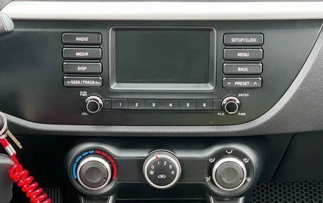 KIA Rio IV, 2019 год, 1 327 000 рублей, 12 фотография