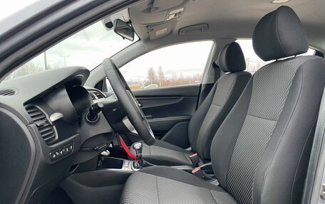 KIA Rio IV, 2019 год, 1 327 000 рублей, 16 фотография