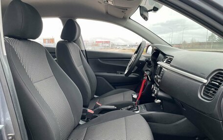 KIA Rio IV, 2019 год, 1 327 000 рублей, 17 фотография