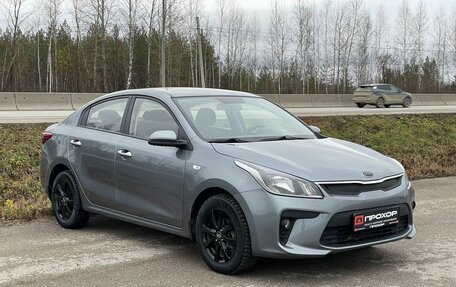 KIA Rio IV, 2019 год, 1 327 000 рублей, 22 фотография