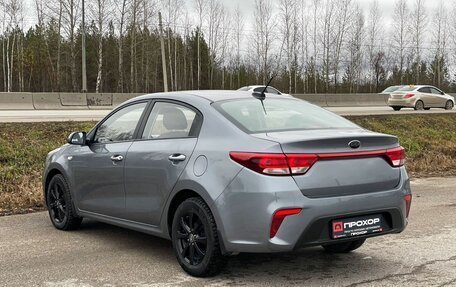 KIA Rio IV, 2019 год, 1 327 000 рублей, 30 фотография