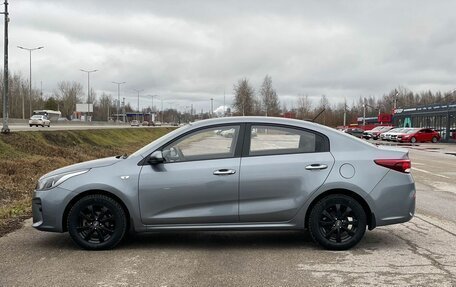 KIA Rio IV, 2019 год, 1 327 000 рублей, 31 фотография