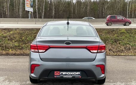 KIA Rio IV, 2019 год, 1 327 000 рублей, 28 фотография