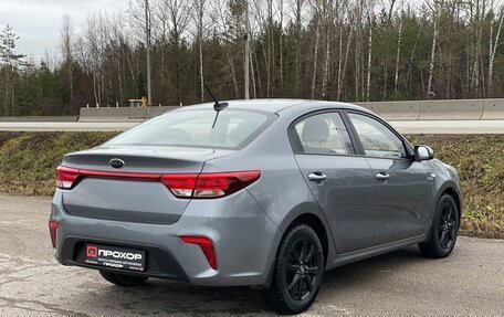 KIA Rio IV, 2019 год, 1 327 000 рублей, 26 фотография