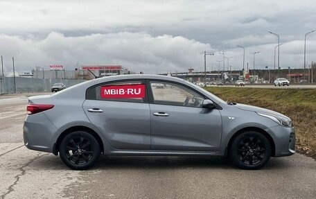 KIA Rio IV, 2019 год, 1 327 000 рублей, 25 фотография