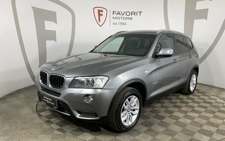 BMW X3, 2012 год, 1 489 000 рублей, 1 фотография