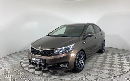 KIA Rio III рестайлинг, 2017 год, 997 000 рублей, 1 фотография