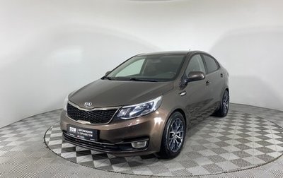 KIA Rio III рестайлинг, 2017 год, 997 000 рублей, 1 фотография