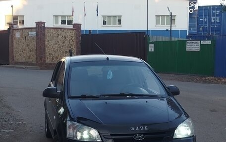 Hyundai Getz I рестайлинг, 2003 год, 320 000 рублей, 1 фотография