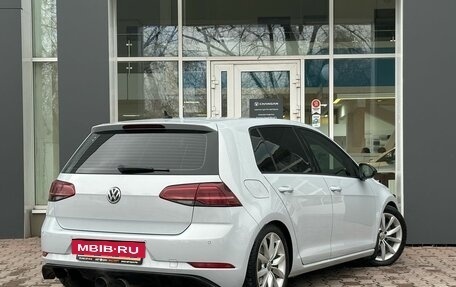 Volkswagen Golf VII, 2018 год, 1 949 000 рублей, 2 фотография