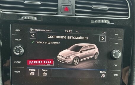 Volkswagen Golf VII, 2018 год, 1 949 000 рублей, 17 фотография