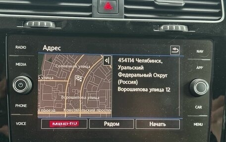 Volkswagen Golf VII, 2018 год, 1 949 000 рублей, 20 фотография