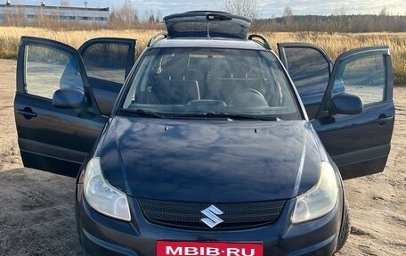 Suzuki SX4 II рестайлинг, 2008 год, 550 000 рублей, 2 фотография