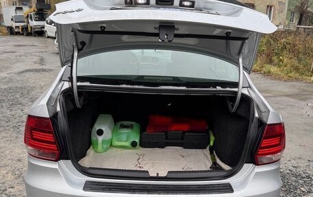 Volkswagen Polo VI (EU Market), 2015 год, 800 000 рублей, 9 фотография