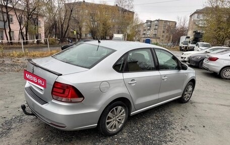 Volkswagen Polo VI (EU Market), 2015 год, 800 000 рублей, 4 фотография