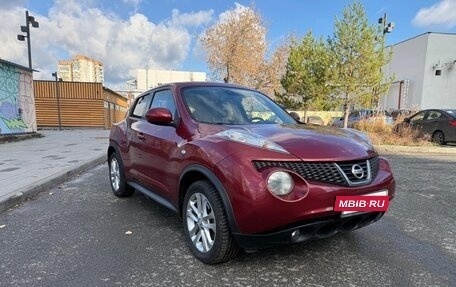Nissan Juke II, 2011 год, 910 000 рублей, 3 фотография