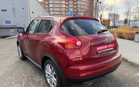 Nissan Juke II, 2011 год, 910 000 рублей, 4 фотография