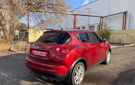 Nissan Juke II, 2011 год, 910 000 рублей, 2 фотография