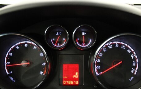 Opel Meriva, 2012 год, 720 000 рублей, 10 фотография