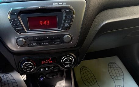 KIA Rio III рестайлинг, 2012 год, 650 000 рублей, 9 фотография