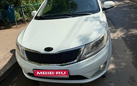 KIA Rio III рестайлинг, 2012 год, 650 000 рублей, 7 фотография