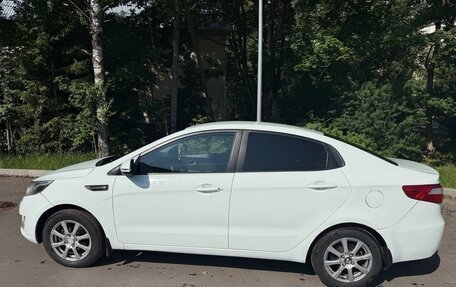 KIA Rio III рестайлинг, 2012 год, 650 000 рублей, 10 фотография