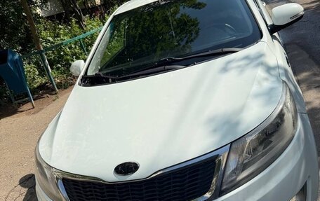 KIA Rio III рестайлинг, 2012 год, 650 000 рублей, 14 фотография