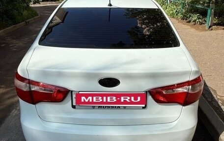 KIA Rio III рестайлинг, 2012 год, 650 000 рублей, 12 фотография