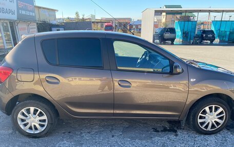 Renault Sandero II рестайлинг, 2021 год, 1 150 000 рублей, 11 фотография