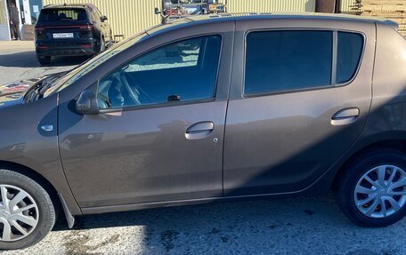 Renault Sandero II рестайлинг, 2021 год, 1 150 000 рублей, 13 фотография