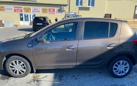 Renault Sandero II рестайлинг, 2021 год, 1 150 000 рублей, 14 фотография