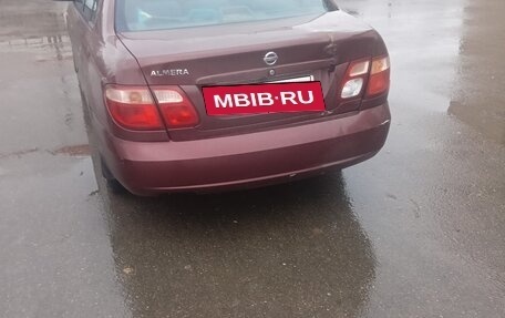 Nissan Almera, 2005 год, 250 000 рублей, 4 фотография