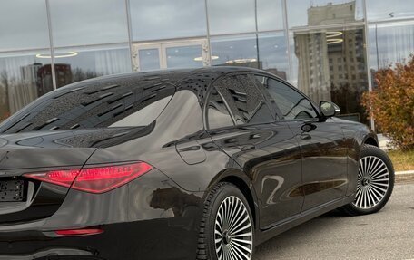 Mercedes-Benz S-Класс, 2024 год, 16 000 000 рублей, 10 фотография